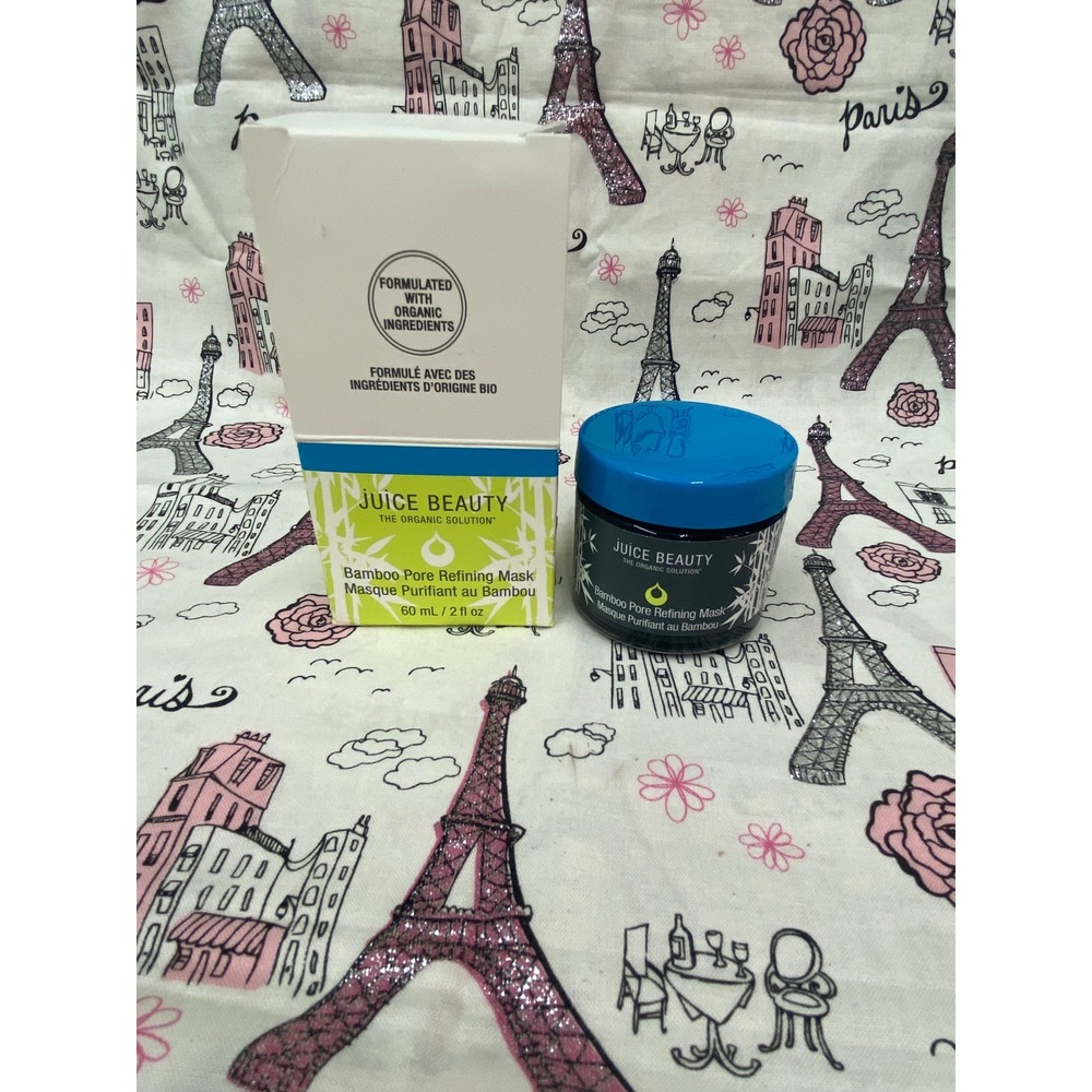 Juice Beauty Bamboo Pore Refining Mask 60ml 2oz Organic Detox Clay Mask NEW